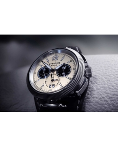 Купить Российские наручные часы ATTACHE PILOT-CHRONO-SB с хронографом  в E-mobi