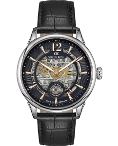 Купить Механические наручные часы Carl von Zeyten CVZ0080BKRS в E-mobi