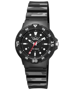 Купить Японские наручные часы Q&Q V07A-010VY в E-mobi