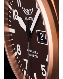 Купить Швейцарские наручные часы Aviator V.1.22.2.151.5  в E-mobi