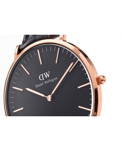 Купить Наручные часы Daniel Wellington Classic 40 Bristol RG Black  в E-mobi