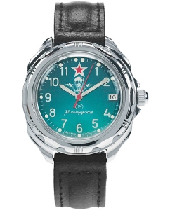 Купить Российские механические наручные часы Восток Командирские 211307 в E-mobi