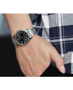 Купить Японские наручные часы Casio Collection MTP-V001D-1B  в E-mobi