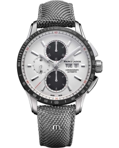 Купить Швейцарские механические наручные часы Maurice Lacroix PT6038-SSL24-130-2 с хронографом в E-mobi