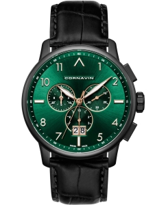 Купить Швейцарские наручные часы Cornavin CO.BD.14.L с хронографом в E-mobi