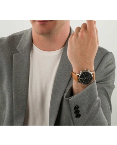 Купить Швейцарские наручные часы Wenger 01.1743.121 с хронографом  в E-mobi