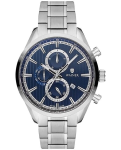 Купить Швейцарские наручные часы Wainer WA.19388-E с хронографом в E-mobi