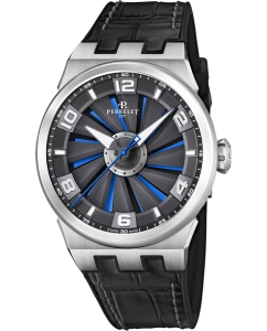 Купить Швейцарские механические наручные часы Perrelet A4062/B в E-mobi