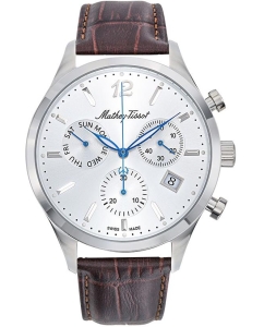 Купить Швейцарские наручные часы Mathey-Tissot H411CHALS с хронографом в E-mobi