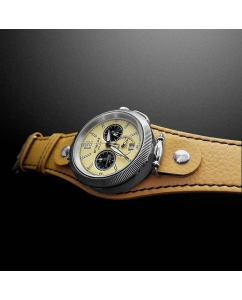 Купить Российские наручные часы ATTACHE PILOT-CHRONO-SB-BIEGE с хронографом  в E-mobi
