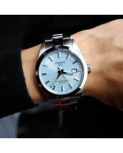 Купить Швейцарские механические наручные часы Tissot T127.407.11.351.00  в E-mobi