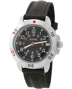 Купить Российские механические наручные часы Восток Командирские 431783 в E-mobi