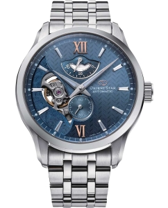 Купить Японские механические наручные часы Orient Star RE-AV0B08L0 в E-mobi