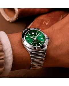 Купить Швейцарские механические наручные часы Breitling A32398101L1A1  в E-mobi