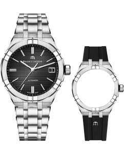 Купить Швейцарские механические наручные часы Maurice Lacroix AI6007-SS00F-330-A в E-mobi