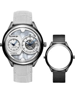 Купить Механические наручные часы Technik 4x ASD-44.MOP00.SVWH.WH в E-mobi