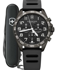Купить Швейцарские наручные часы Victorinox 241926.1 с хронографом в E-mobi