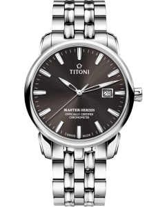 Купить Швейцарские механические наручные часы Titoni 83188-S-576 в E-mobi