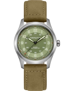 Купить Швейцарские механические титановые наручные часы Hamilton H70205860 в E-mobi