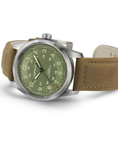 Купить Швейцарские механические титановые наручные часы Hamilton H70205860  в E-mobi