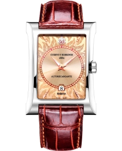 Купить Швейцарские механические наручные часы Cuervo y Sobrinos 2451.1CC в E-mobi