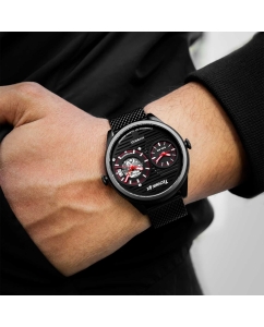 Купить Механические наручные часы Technik 4x ASD-44.RAD00.BKBK  в E-mobi