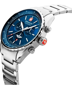 Купить Швейцарские наручные часы Swiss Military Hanowa SMWGI0000304 с хронографом  в E-mobi