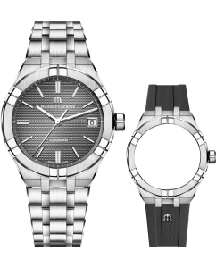 Купить Швейцарские механические наручные часы Maurice Lacroix AI6007-SS00F-230-A в E-mobi