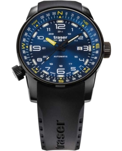 Купить Швейцарские механические наручные часы Traser TR_109742 в E-mobi