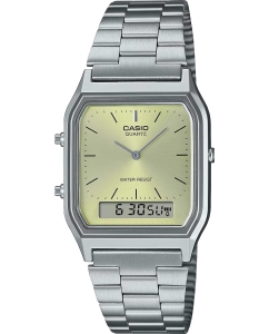 Купить Японские наручные часы Casio Vintage AQ-230A-9A с хронографом в E-mobi