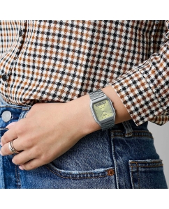 Купить Японские наручные часы Casio Vintage AQ-230A-9A с хронографом  в E-mobi