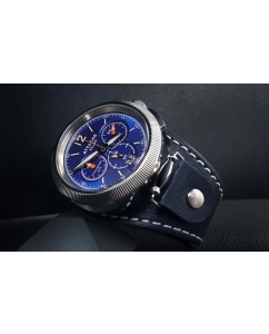 Купить Российские наручные часы ATTACHE PILOT-CHRONO-SBLUE с хронографом  в E-mobi