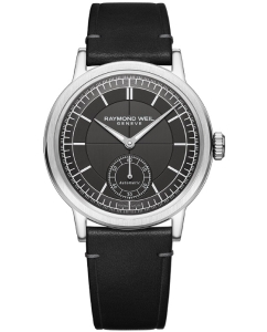 Купить Швейцарские механические наручные часы Raymond Weil 2930-STC-60001 в E-mobi