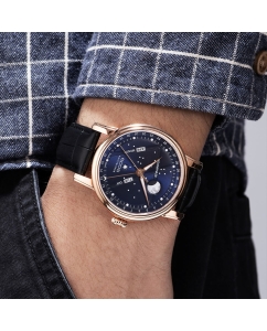 Купить Швейцарские механические наручные часы Epos 3439.322.24.16.25  в E-mobi