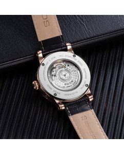 Купить Швейцарские механические наручные часы Epos 3439.322.24.16.25  в E-mobi