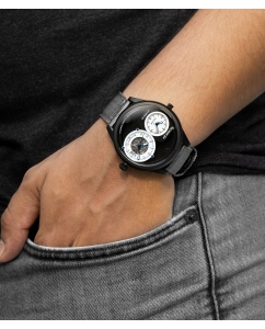 Купить Механические наручные часы Technik 4x ASD-44.SKP00.BKWH  в E-mobi