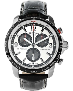 Купить Швейцарские наручные часы Certina C001.647.16.037.00 с хронографом в E-mobi