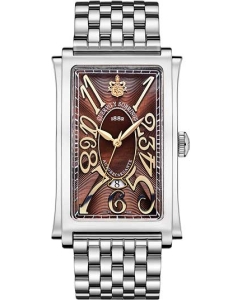 Купить Швейцарские механические наручные часы Cuervo y Sobrinos 1012B.1TM в E-mobi