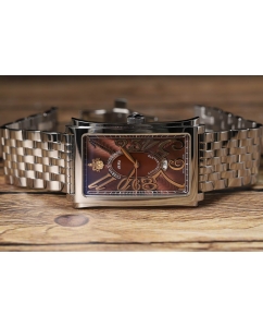 Купить Швейцарские механические наручные часы Cuervo y Sobrinos 1012B.1TM  в E-mobi