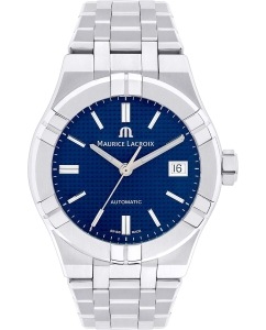 Купить Швейцарские механические наручные часы Maurice Lacroix AI6007-SS002-430-1 в E-mobi