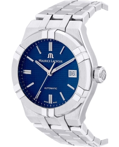 Купить Швейцарские механические наручные часы Maurice Lacroix AI6007-SS002-430-1  в E-mobi