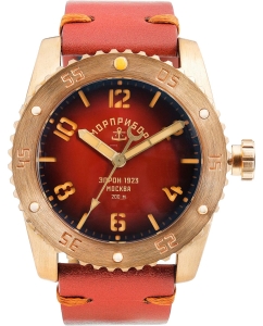 Купить Российские механические наручные часы МОРПРИБОР VM-001 в E-mobi