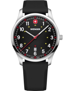 Купить Швейцарские наручные часы Wenger 01.1441.129 в E-mobi