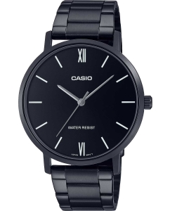 Купить Японские наручные часы Casio Collection MTP-VT01B-1B в E-mobi