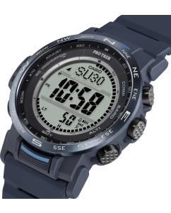 Купить Японские наручные часы Casio Pro Trek PRW-35Y-2 с хронографом  в E-mobi