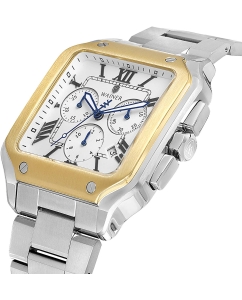 Купить Швейцарские наручные часы Wainer WA.18090-E с хронографом  в E-mobi