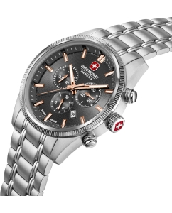 Купить Швейцарские наручные часы Swiss Military Hanowa SMWGI0003103 с хронографом  в E-mobi