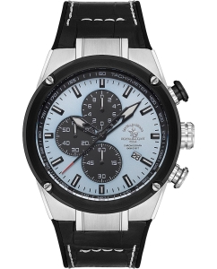 Купить Наручные часы Santa Barbara Polo & Racquet Club SB.3.10001-2 с хронографом в E-mobi