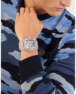 Купить Механические наручные часы Philipp Plein PWPTA0524  в E-mobi