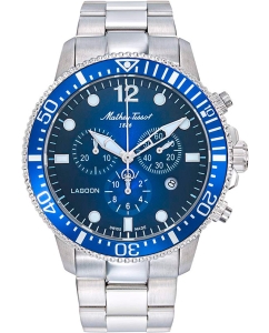 Купить Швейцарские наручные часы Mathey-Tissot H123CHABU с хронографом в E-mobi